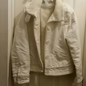Sherpa jacket